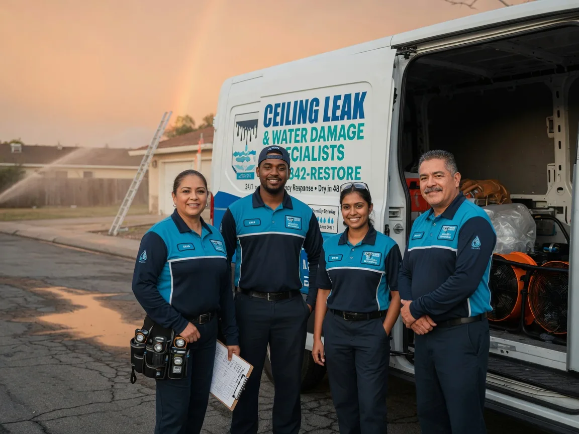 Ceiling Leak Cleanup company in Friendsville, MD
