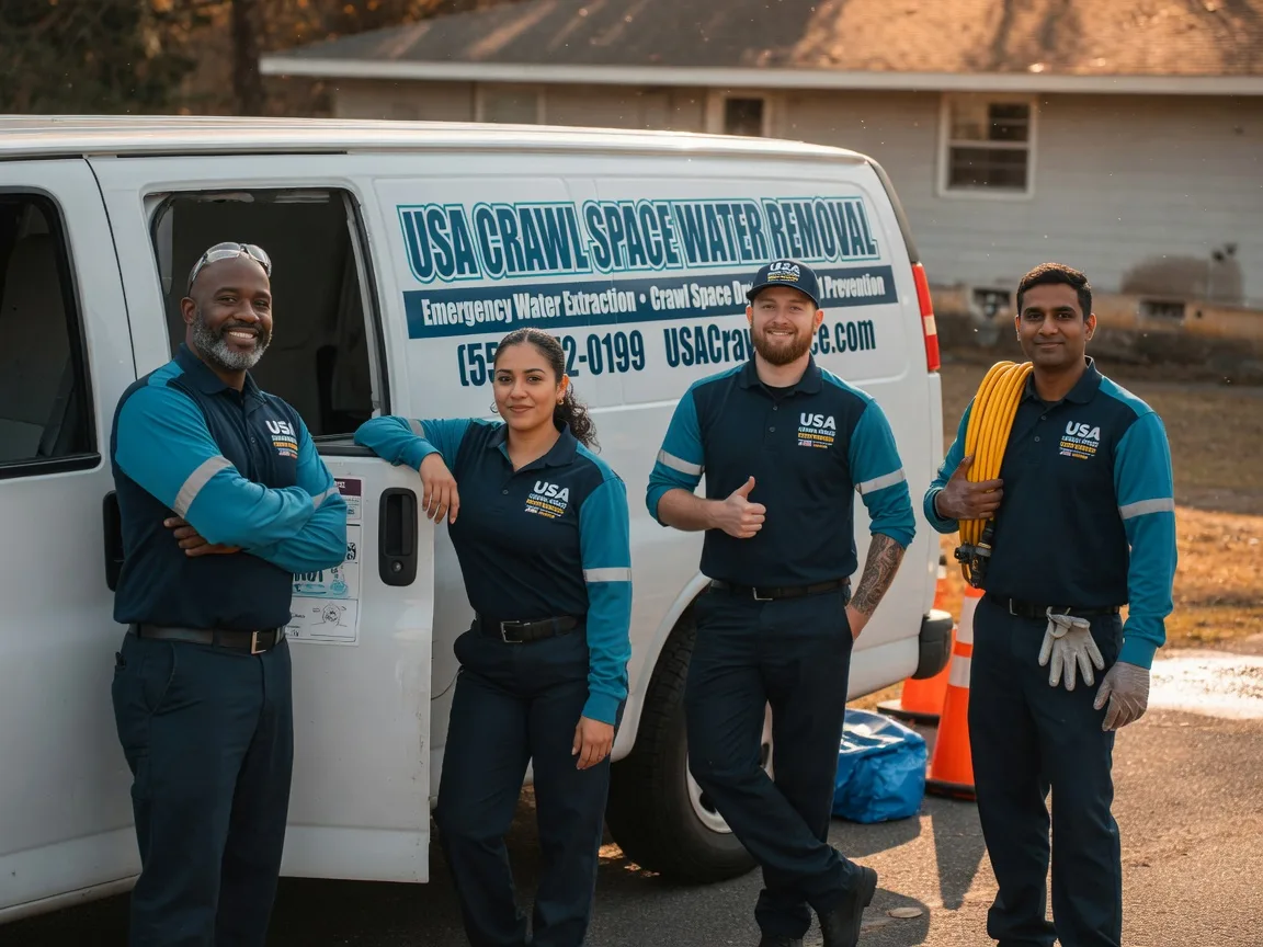 Crawl Space Water Removal company in Friendsville, MD
