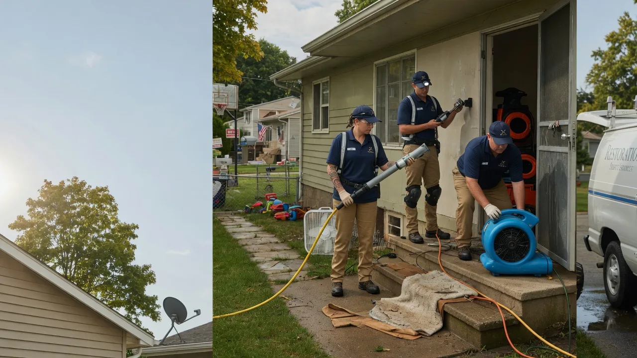 Crawl Space Water Removal in Friendsville, MD near me